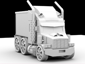 Truck - 3DS Max